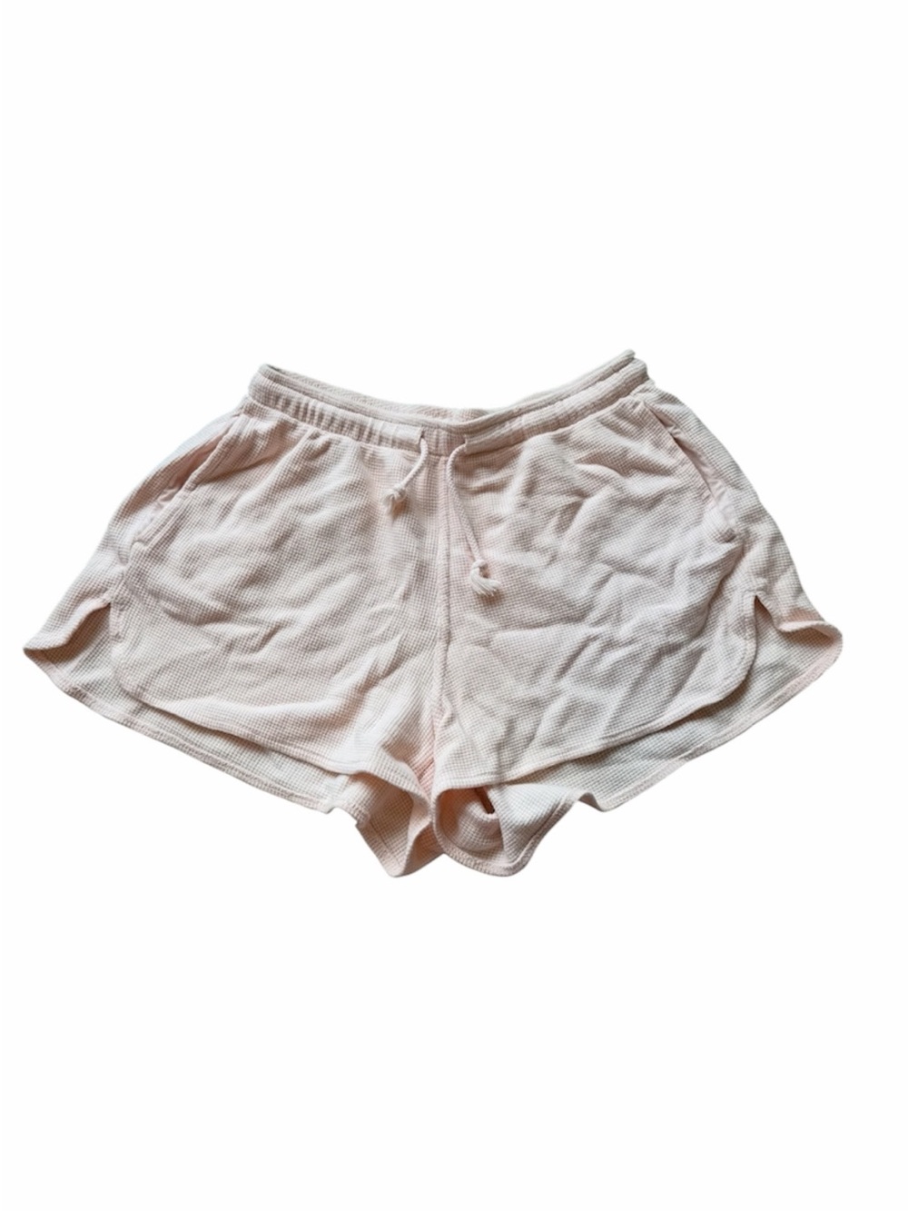 Brandy Melville pastel pink Summer thermal shorts
